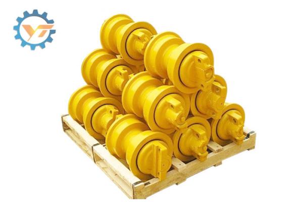 Rolo 6P4898 6P4897 da trilha da flange de D8H D8K para a estrutura da escavadora