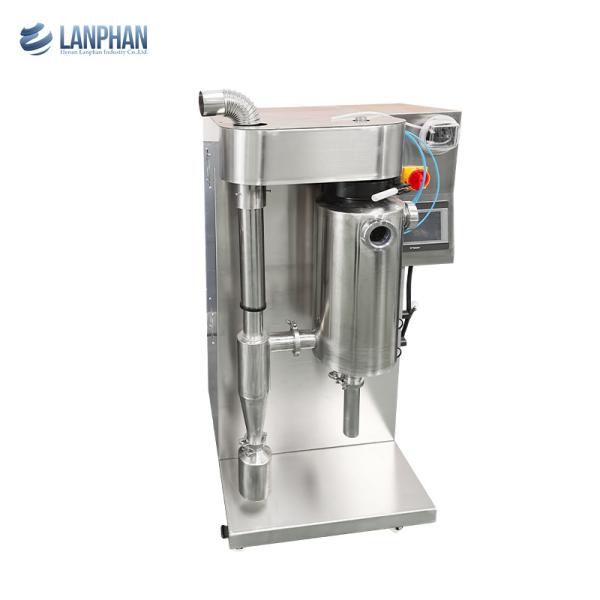 2000ml/h Evaporation Rate Stainless Steel Laboratory Spray Dryers Powder Making Machine