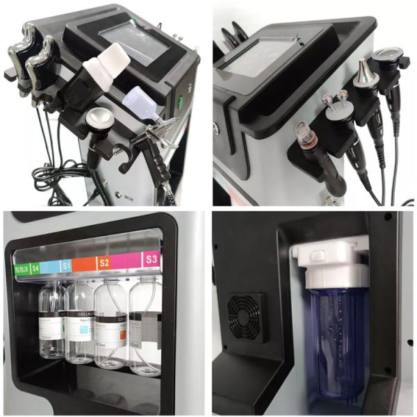 10 In 1 Spa Face Beauty Oxygen Facial Machine Professional For Home And Commercial