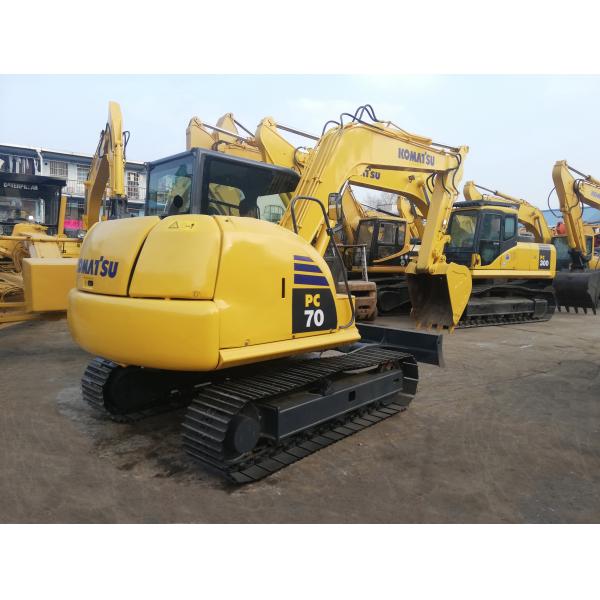 Тип Crawler использовал небольшого землекопа KOMATSU PC70 экскаватора мини