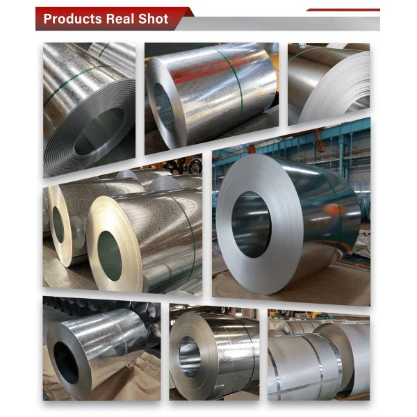Precise Processing G550 Gi Galvanized Steel Coil/sheet Coil and Galvanized Material for Ppgi Steel Coil