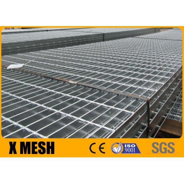 A36 Welded Steel Grating Plain Surface Square Metal Grate