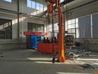 Máquina de moldagem rotativa de alto desempenho com tensão 220V/380V/440V