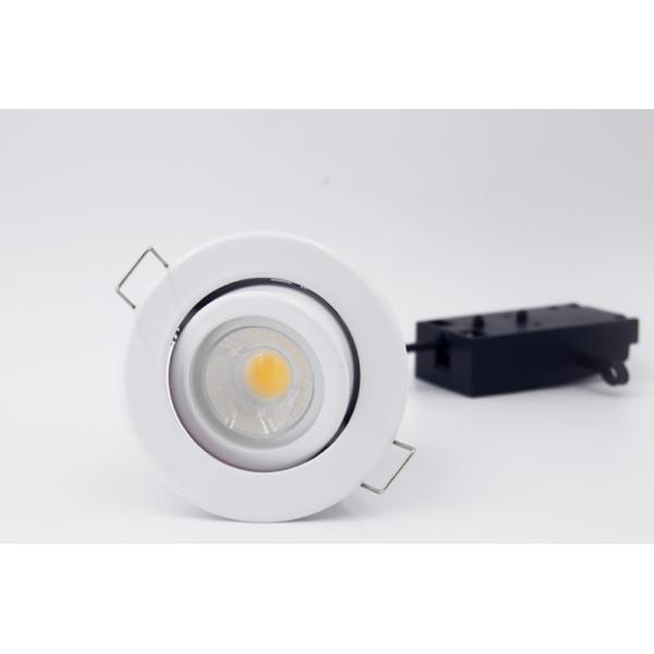 70mm Cut Out Downlights 600lm Fire Rated Downlight With Connection Box