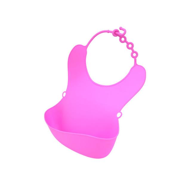 TPE Material Washable Baby Bibs , Kids Easy Clean Bibs Durable Eco - Friendly