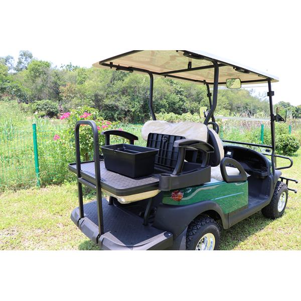 EXCAR Foldable Seat Electric Golf Carts 48V Lithium Battery Powered