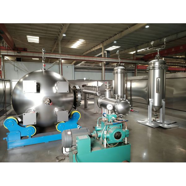 Corrosion Resistant Welded Steel Tank with Leak Prevention and Customizable Design for Industrial Storage