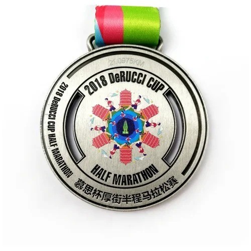 Медаль 70 мм на заказ / медаль из серебра 3D