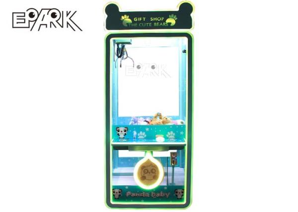 250W Full Size Claw Crane Game Machine For Amusement Park