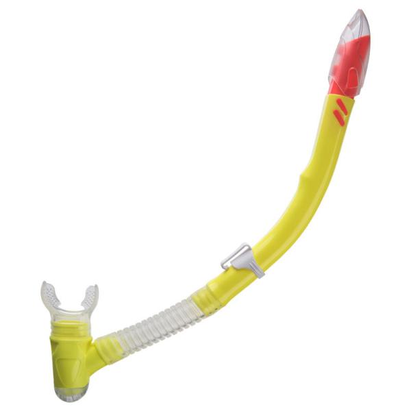 OEM Diving Swim Semi Dry Snorkel Tube For Beginners 47cm