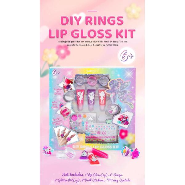 Playdates Recommended Kids Makeup Kit Washable And Includes Rings Creative Play