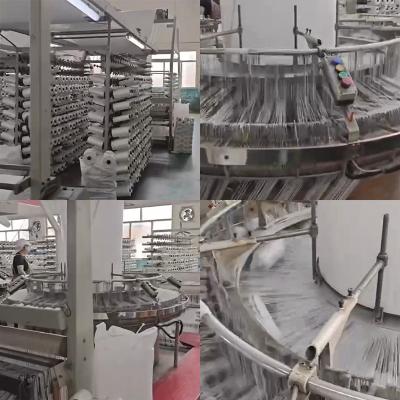 High Speed Second Hand Woven Bag Circular Loom Machine With 1500 Eight Shuttles