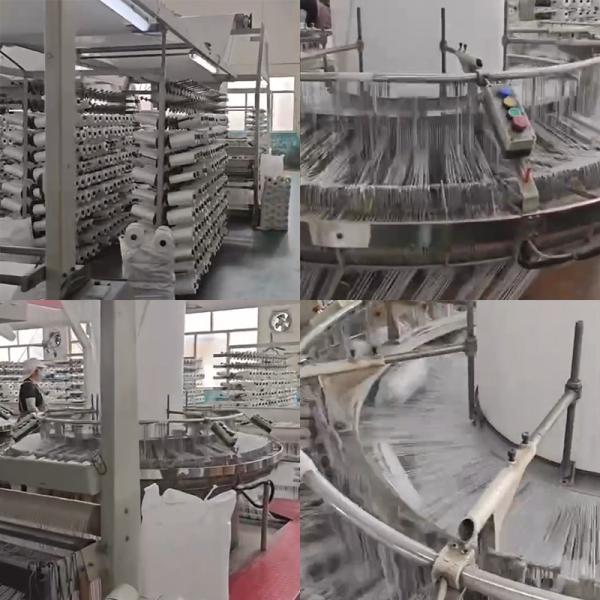 High Speed Second Hand Woven Bag Circular Loom Machine With 1500 Eight Shuttles