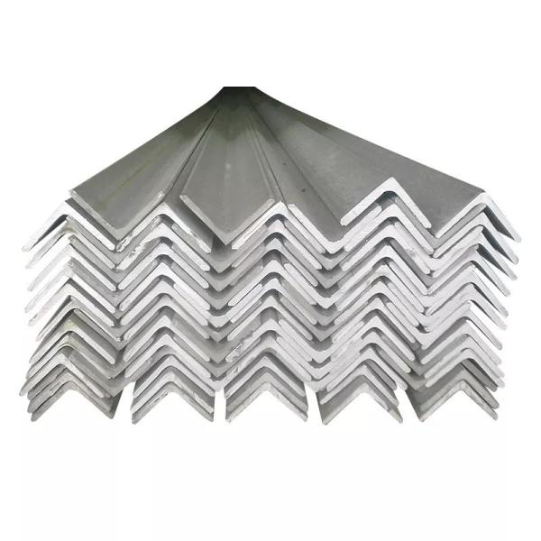 High Carbon Steel Angle Equal Bar 25x25 50x50x5 Ss41 Mild Steel Profiles