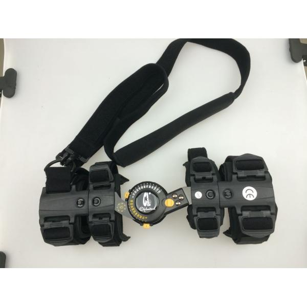 Поддержка расчалки локтя столба Оп телескопичная протезная Бреатабле с сжатием руки