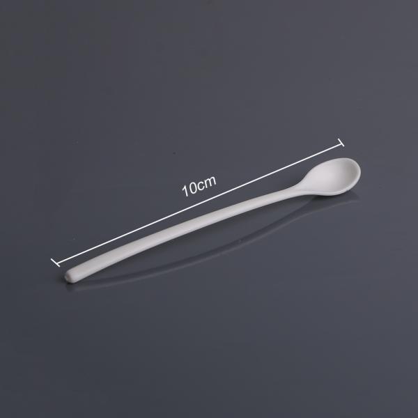 Plastic Disposable Coffee Spoon 10cm Pla Tableware