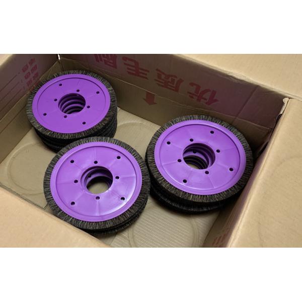 Щетки Stenter пластмассы PP щетинятся сеточный полировальный круг LK Monforts Bobcock Artos волос