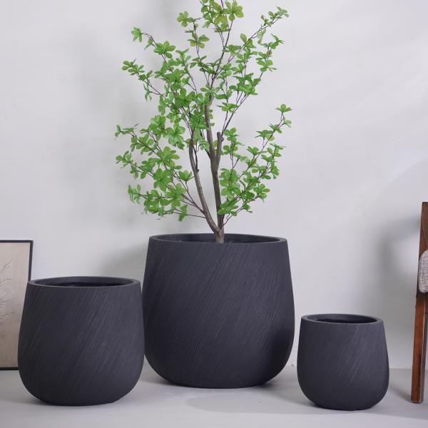 Modern Eco-Friendly Glazed Small Flower Pot Indoor / Outdoor Desktop / Garden Design Home Decor Pack Boxes For Planting