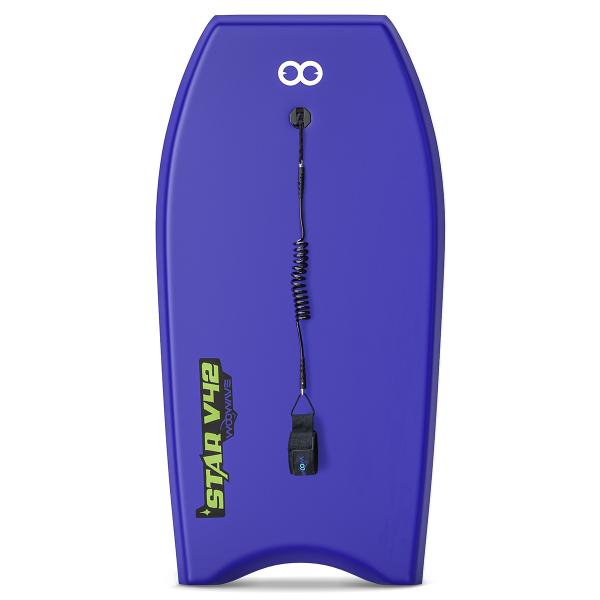 Experience the Ultimate Surfing Adventure with 42 EPS Core Bodyboard and Surf Leash