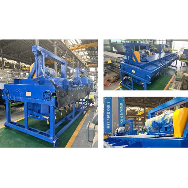 Multi-Trough Compost Turner for Kitchen Waste Recycling