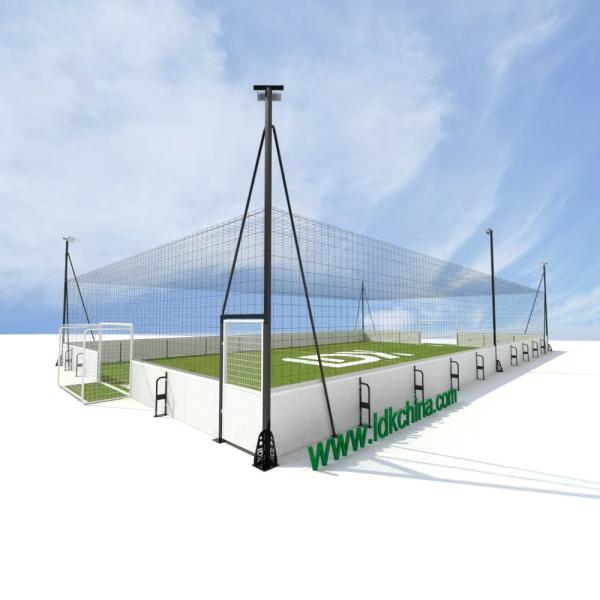 Premium LED Football Field System – Weather-Resistant Small-Sided Soccer Facility with Low-Maintenance Lighting