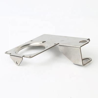 Automotive Stainless Steel Sheet Metal Fabrication Design High Precision Welding Ra3.2