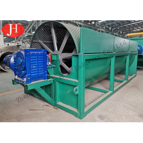 4520MM Drum 20t/H Rotary Washer Potato Starch Machine