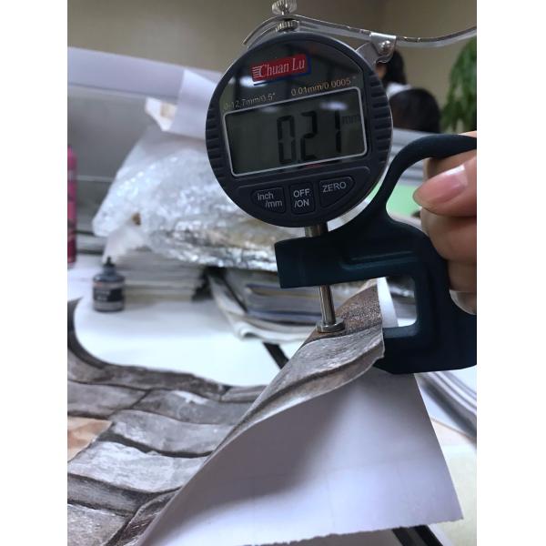 Luxury Dark Gray Wallpaper with Geometric Pattern 0.6m Width Vinyl Wall Stickers Removable Wall Paper Customized Design