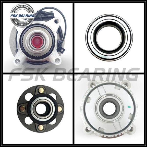 Gcr15 Chrome Steel Wheel Hub Bearing with ABS Sensor and ABEC-5 Precision for Ford Vehicles