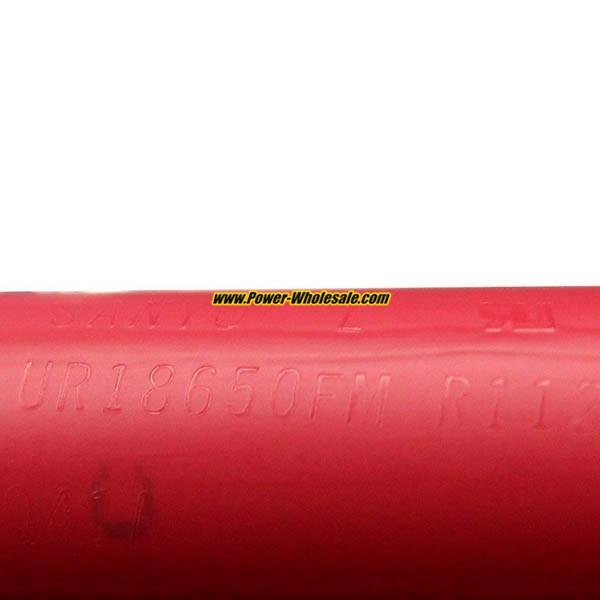 Original Cells Sanyo UR18650FM 2600mAh rechargeable Li-Ion 18650 battery cells for power bank cells