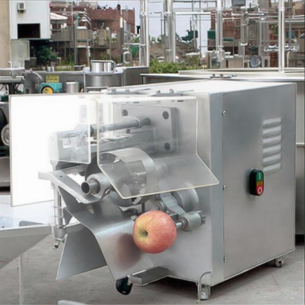 Skin Peeler Removal Coring And Separating Machine Apple Peeling Core Slicing Machine