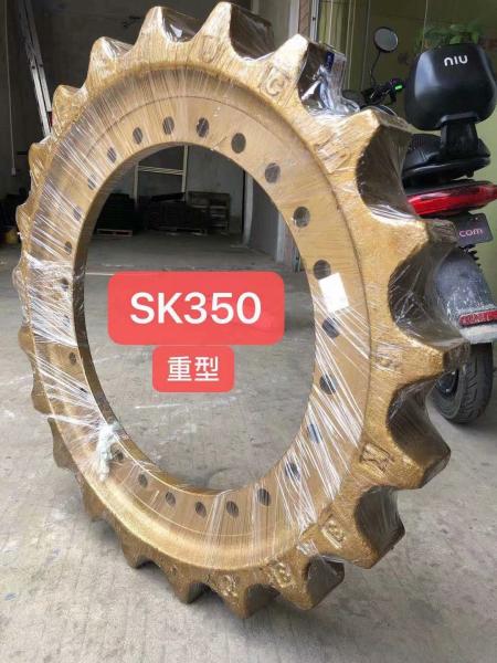 Excavator Track Bolt Sprocket Carrier Roller For PC120 SK350 PC200 CAT200