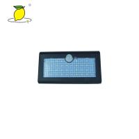 Luz recarregável solar plástica do ABS, luzes inteligentes da parede do diodo emissor de luz da indução IP65