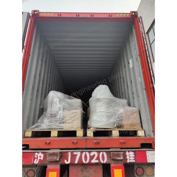 Прокладка PA пластиковая делая линию штранг-прессования прокладки изоляции жары Machinary штрангпресса трубы PA машины