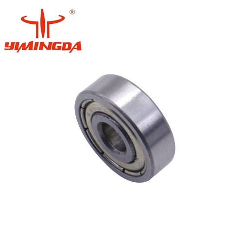 123981 Auto Cutter Parts Bearing For Apparel Industries PN 123973 Roller