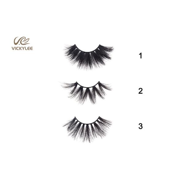 Mink Hair Plastic Cotton Stalk 0.06MM 7D Eyelashes