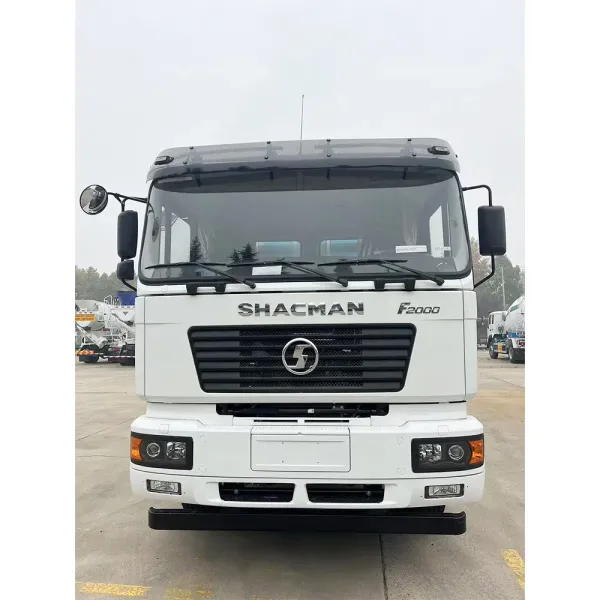 Shacman F2000 6×4 Drive Wheel 351-450hp Horsepower Side Dumping Style Dump Truck