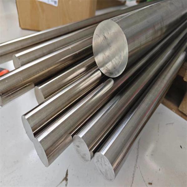 Good Weldability Nickel Alloy Rod 625 UNS N06625 Customized Dimensions