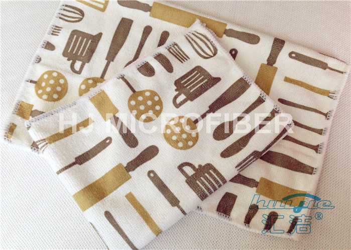 Машина Washable, ткань ткани Microfiber кухни многоразовая напечатанная пыли Microfiber