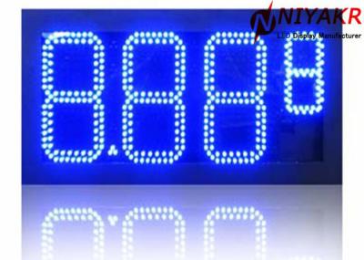 Waterproof LED Gas Price Signs Petrol Station Price Board Outdoor 8 10 12 16 18 20 24