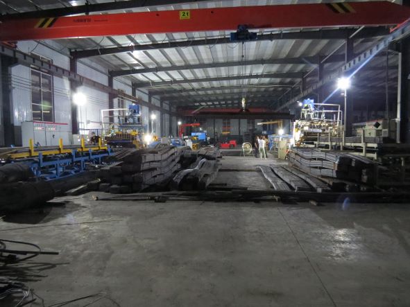 Special Shaped Galvanized Steel Grating Customized