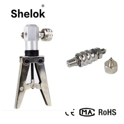 Hand pump air handheld pressure calibrator hydraulic pressure gauge calibration machine