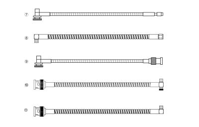 Amada Capteur câble 230mm 8 pouces Premium 71369851 Accessoires laser