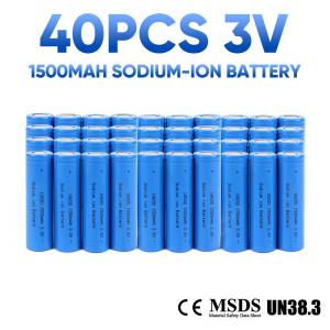 Aspirateur 18650 1500 mAh Na batterie à sodium cylindrique