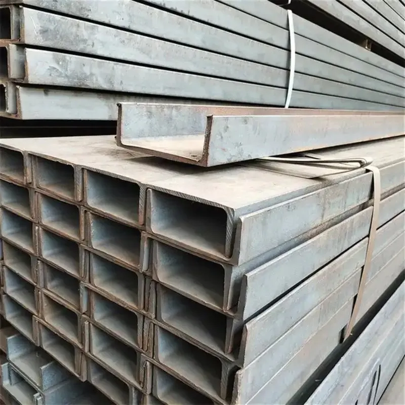 1.5mm-25mm Structural Steel 5# 10# 20# 32# 40# C Channel Steel Metal U Channel