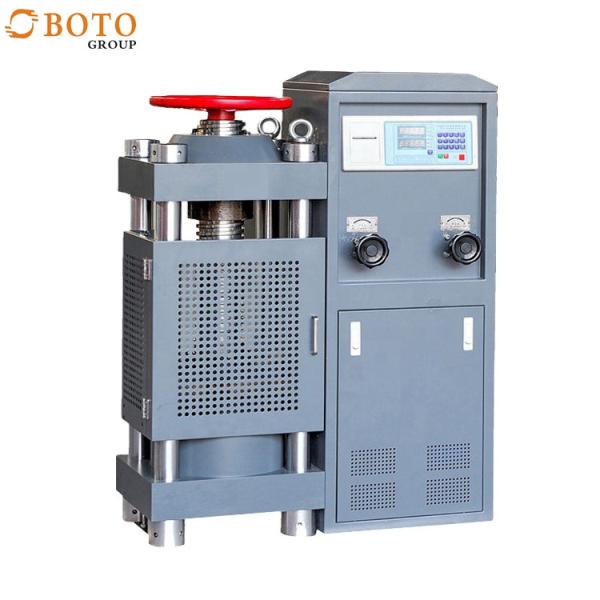 Concrete Cube Compression Strength Testing Machine