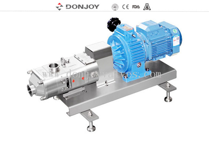 DONJOY LGR Двойной винтовой насос для продуктов с высокой вязкостью
