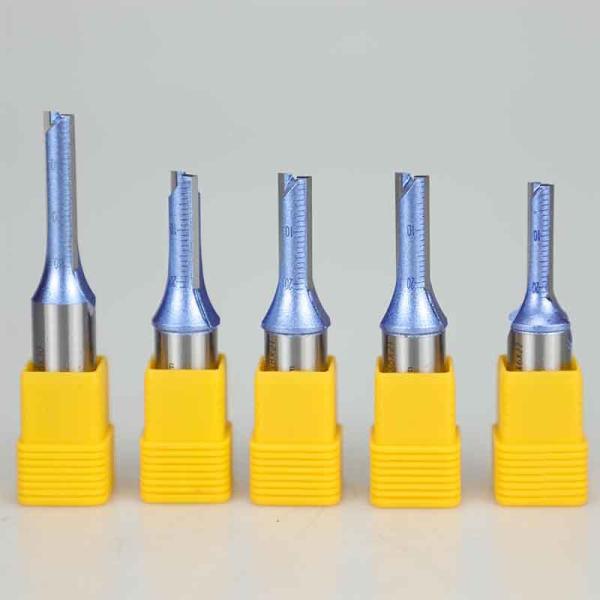 Arden Woodworking Double Edge End Mills Customizable Metric Double Edge Milling Cutter OEM Support