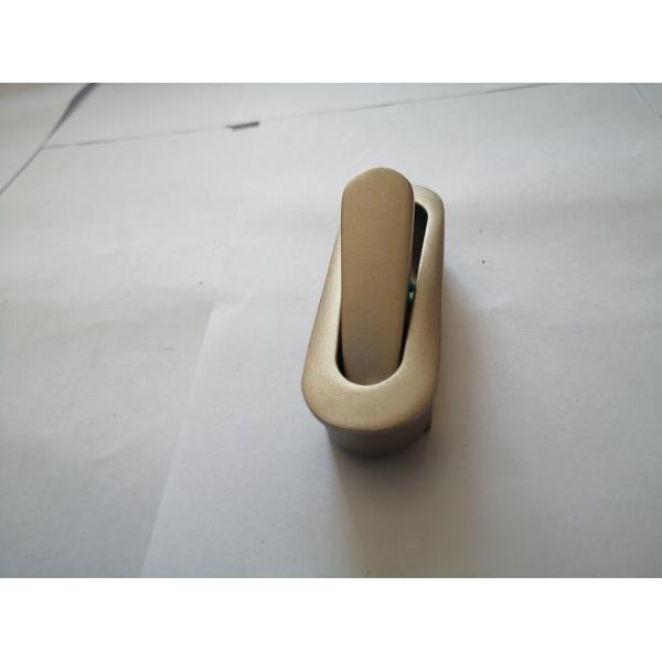 Natural Anodised Clothes Hook ADC12 Aluminum Die Casting Parts