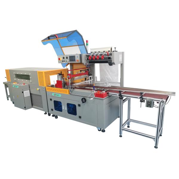 ZOSN Continuous Side Sealer Machine , Shrink Sleeve Tunnel Machine For Wine